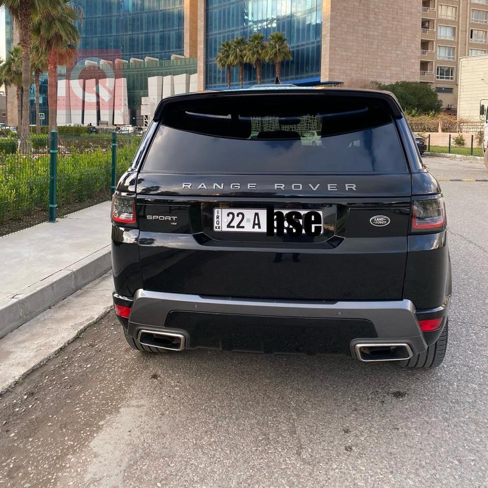 لاند ڕۆڤەر ڕانج ڕۆڤەر سپۆرت